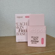 ピーチスキンフィッティングベース All NEW / espoirへのクチコミ投稿画像