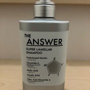 スーパーラメラシャンプー&EXモイストトリートメント ＦＯＲ ＤＡＩＬＹ ＤＡＭＡＧＥ / THE ANSWERへのクチコミ投稿画像