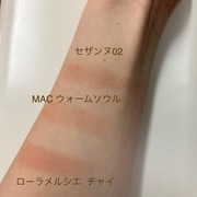 チークブラッシュ / セザンヌへのクチコミ投稿画像