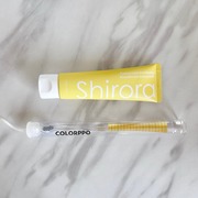 シローラクレイホワイトニング歯ブラシセット / Shiroraへのクチコミ投稿画像