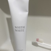 歯磨き粉 / WHITH WHITEへのクチコミ投稿画像