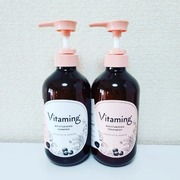 バイタミング モイスト・シャンプー&トリートメント / Vitamingへのクチコミ投稿画像