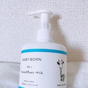 Face&Body Milk / BABY BORNへのクチコミ投稿画像