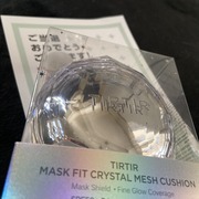 MASK FIT CRYSTAL MESH CUSHION / TIRTIRへのクチコミ投稿画像