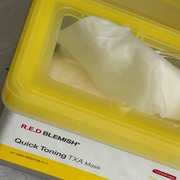 R.E.D BLEMISH Quick Toning TXA Mask / Dr.G(ドクタージー)へのクチコミ投稿画像