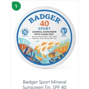 サンスクリーンモイスチャライザーSPF35　アウトドア / Badger(バジャー)へのクチコミ投稿画像
