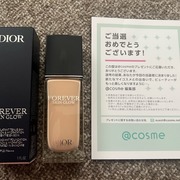 ディオールスキン フォーエヴァー フルイド グロウ / ディオールへのクチコミ投稿画像
