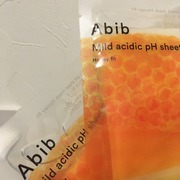 弱酸性pHシートマスク ハニーフィット / Abibへのクチコミ投稿画像