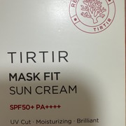 MASK FIT SUN CREAM / TIRTIRへのクチコミ投稿画像