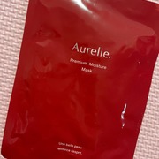 プレミアム モイスチャーマスク 〈夜用シートマスク〉 / Aurelie.へのクチコミ投稿画像