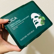 CICA デイリースージングマスク / VT(ブイティー)へのクチコミ投稿画像