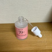 桃70ナイアシンセラム / Anuaへのクチコミ投稿画像