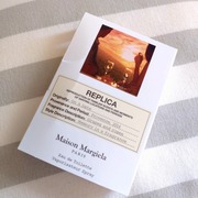 レプリカ オードトワレ オン ア デート / Maison Margiela Fragrances（メゾン マルジェラ フレグランス）へのクチコミ投稿画像