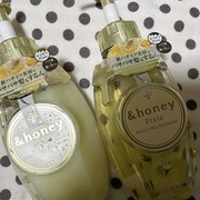 &honey Pixie シャンプー1.0／ヘアトリートメント2.0 / &honey（アンドハニー）へのクチコミ投稿画像