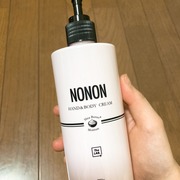NONON ハンド&ボディクリーム / JAPAN SACRANへのクチコミ投稿画像
