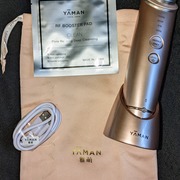 RF美顔器 フォトプラス シャイニー Beauty Box（ブースターパッド5枚入） / YA-MAN TOKYO JAPAN(ヤーマントウキョウジャパン)へのクチコミ投稿画像