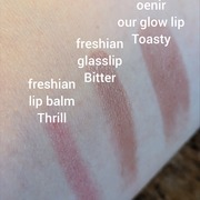 our glow lip / oenirへのクチコミ投稿画像