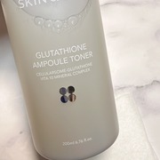 グルタチオントナー / SKIN＆LAB(スキンアンドラブ)へのクチコミ投稿画像