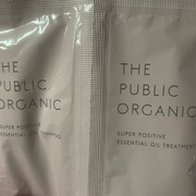 ザ パブリック オーガニック スーパーポジティブ 精油シャンプー／トリートメント / THE PUBLIC ORGANICへのクチコミ投稿画像