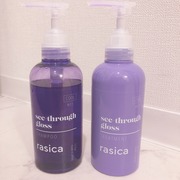  シースルーグロス COOL シャンプー&トリートメント / racicaへのクチコミ投稿画像