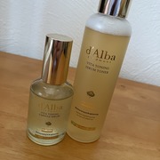 ビタトーニングカプセルセラム / d'Alba(ダルバ)へのクチコミ投稿画像
