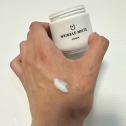薬用リンクルホワイト クリーム / 明色化粧品へのクチコミ投稿画像