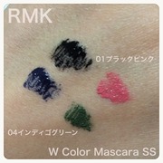 RMK Wカラーマスカラ / RMKへのクチコミ投稿画像