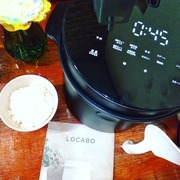 糖質カット炊飯器LOCABO / LOCABOへのクチコミ投稿画像