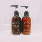 シャンプー／トリートメント / ALLNA ORGANICへのクチコミ投稿画像