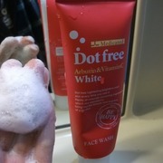 ホワイト 洗顔フォーム / Dot free(ドットフリー)へのクチコミ投稿画像