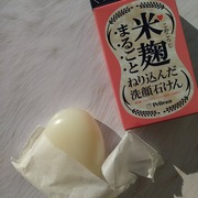 米麹まるごとねり込んだ洗顔石けん / ペリカン石鹸へのクチコミ投稿画像