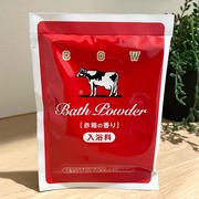 赤箱の香りのなめらかミルクバス / カウブランドへのクチコミ投稿画像