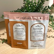 ヘマチン ブースター シャンプー ペアー＆ムスクの香り／トリートメント ペアー＆ムスクの香り / マイブースターズへのクチコミ投稿画像
