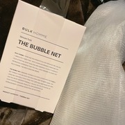 THE BUBBLE NET / BULK HOMMEへのクチコミ投稿画像