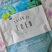 塩ジュレ シャンプー／海藻 リペアトリートメント / SALON OF EDEN(サロン・オブ・エデン)へのクチコミ投稿画像