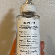 レプリカ オードトワレ レイジーサンデー モーニング / Maison Margiela Fragrances（メゾン マルジェラ フレグランス）へのクチコミ投稿画像