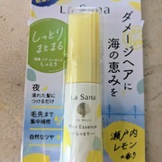 海藻 ヘア エッセンス しっとり 瀬戸内レモンの香り / La Sana(ラサーナ)へのクチコミ投稿画像