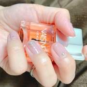 トリートメント＆アクセサリー 45 セカンド トップコート ウィズ ケンジントン キャビア / nails inc.へのクチコミ投稿画像