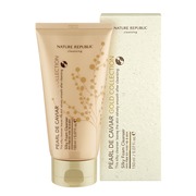 Pearl de caviar Gold collection Silky foam Cleanser / ネイチャーリパブリックへのクチコミ投稿画像