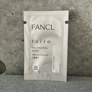 toiro トイロ バランシングミルク / ファンケルへのクチコミ投稿画像