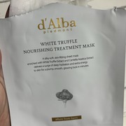 ホワイトトリュフナリシングトリートメントマスク / d'Alba(ダルバ)へのクチコミ投稿画像