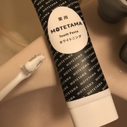 薬用モテたま歯磨きペースト / MOTETAMA(モテたま)へのクチコミ投稿画像