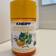 クナイプ バスソルト オレンジ・リンデンバウム＜菩提樹＞の香り / クナイプへのクチコミ投稿画像