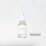 ファイン100 / imini (イミニ)へのクチコミ投稿画像