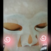 トライオーガニック フェイスマスク(2枚入) / ファイブランクへのクチコミ投稿画像