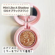 MINI LIKE A SHADOW / BLESSED MOONへのクチコミ投稿画像