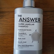 スーパーラメラシャンプー&EXモイストトリートメント ＦＯＲ ＤＡＩＬＹ ＤＡＭＡＧＥ / THE ANSWERへのクチコミ投稿画像
