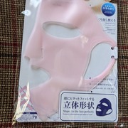 シリコーン 潤マスク フェイスマスク用 / ダイソーへのクチコミ投稿画像