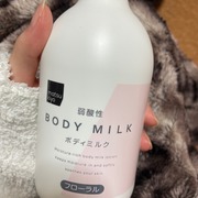 弱酸性ボディミルク フローラル / matsukiyoへのクチコミ投稿画像