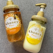 ＆honey Fleur シャンプー1.0／ヘアトリートメント2.0 / &honey（アンドハニー）へのクチコミ投稿画像